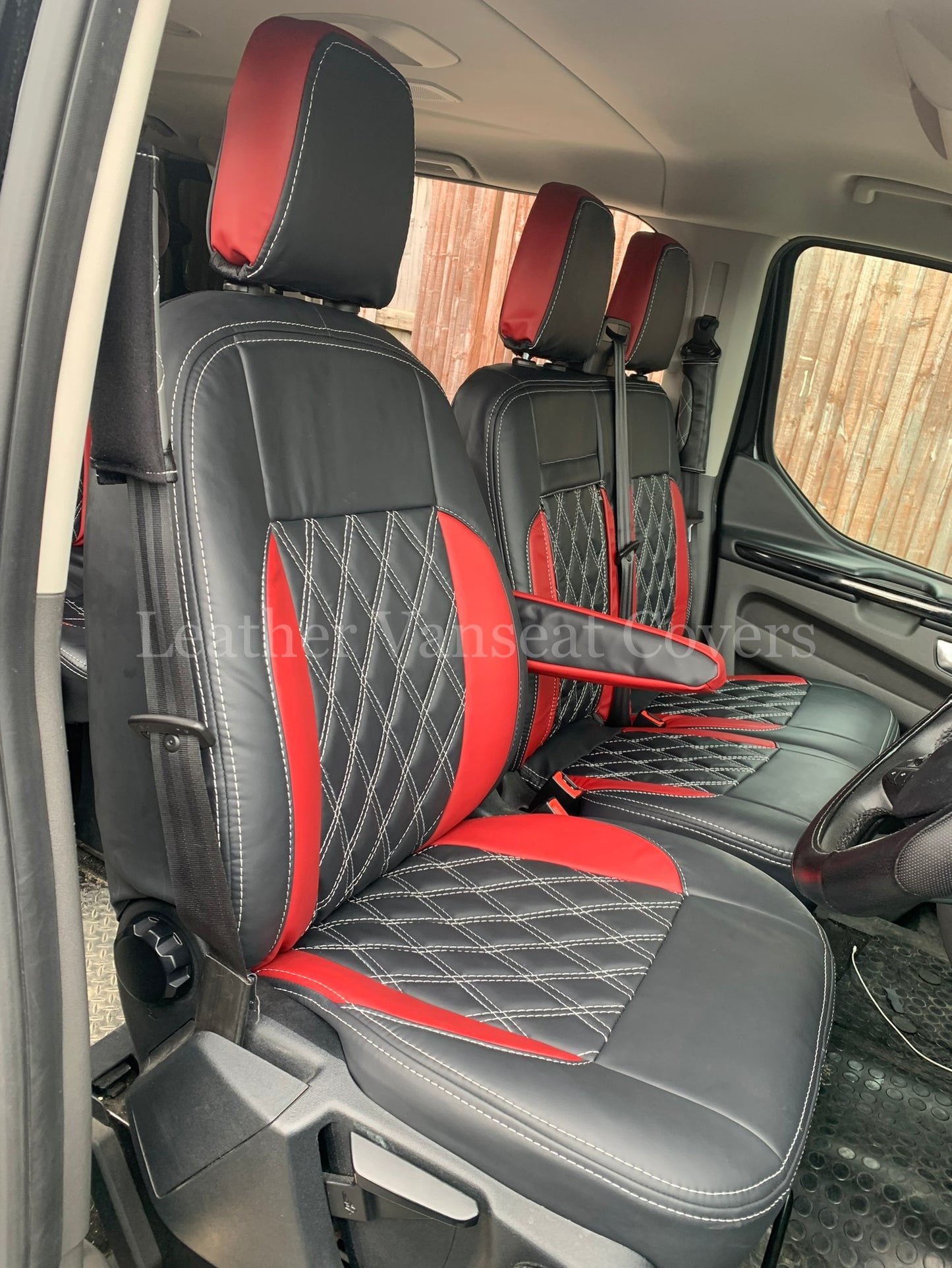 Ford Transit  3 Seaters - 2007 to 2013