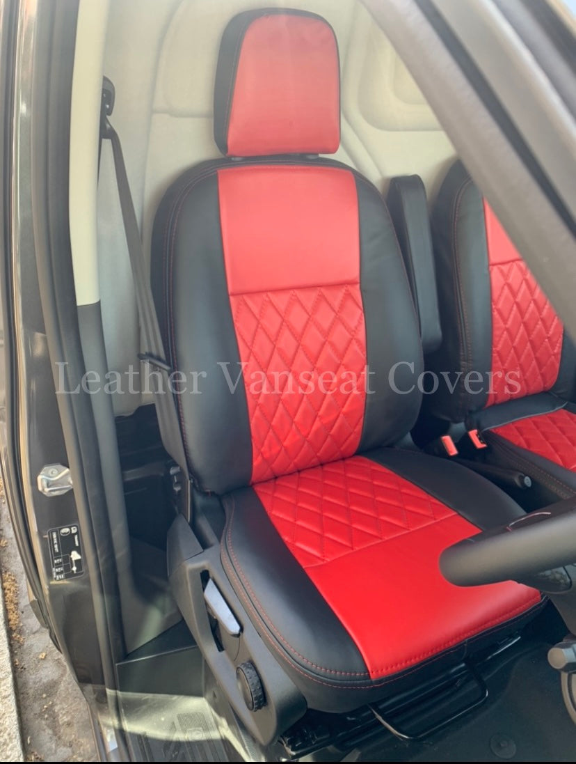 VW Crafter 3 Seaters - 2018 to Onwards