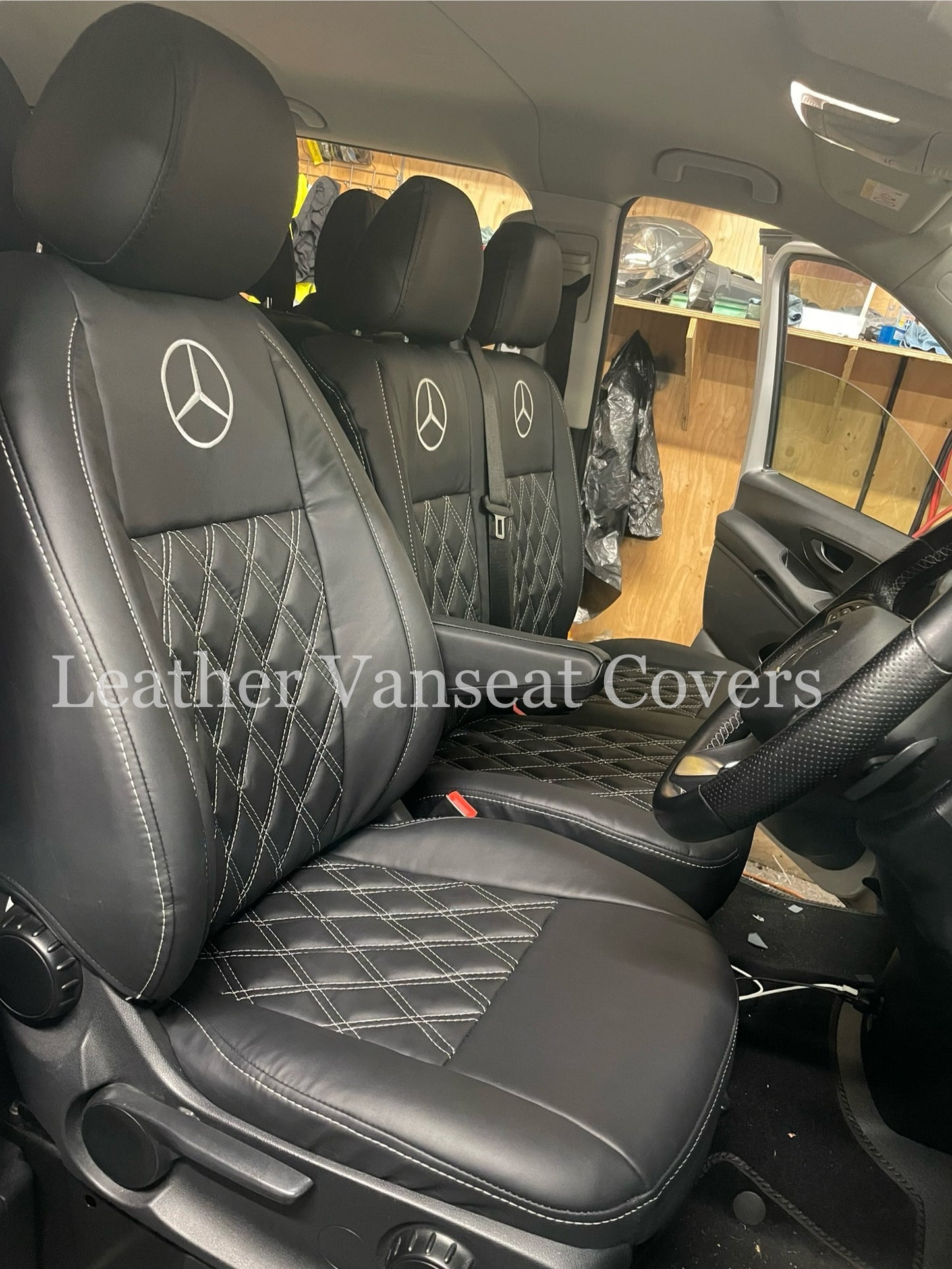 Mercedes Vito 3 Seaters - 2014 to Onwards