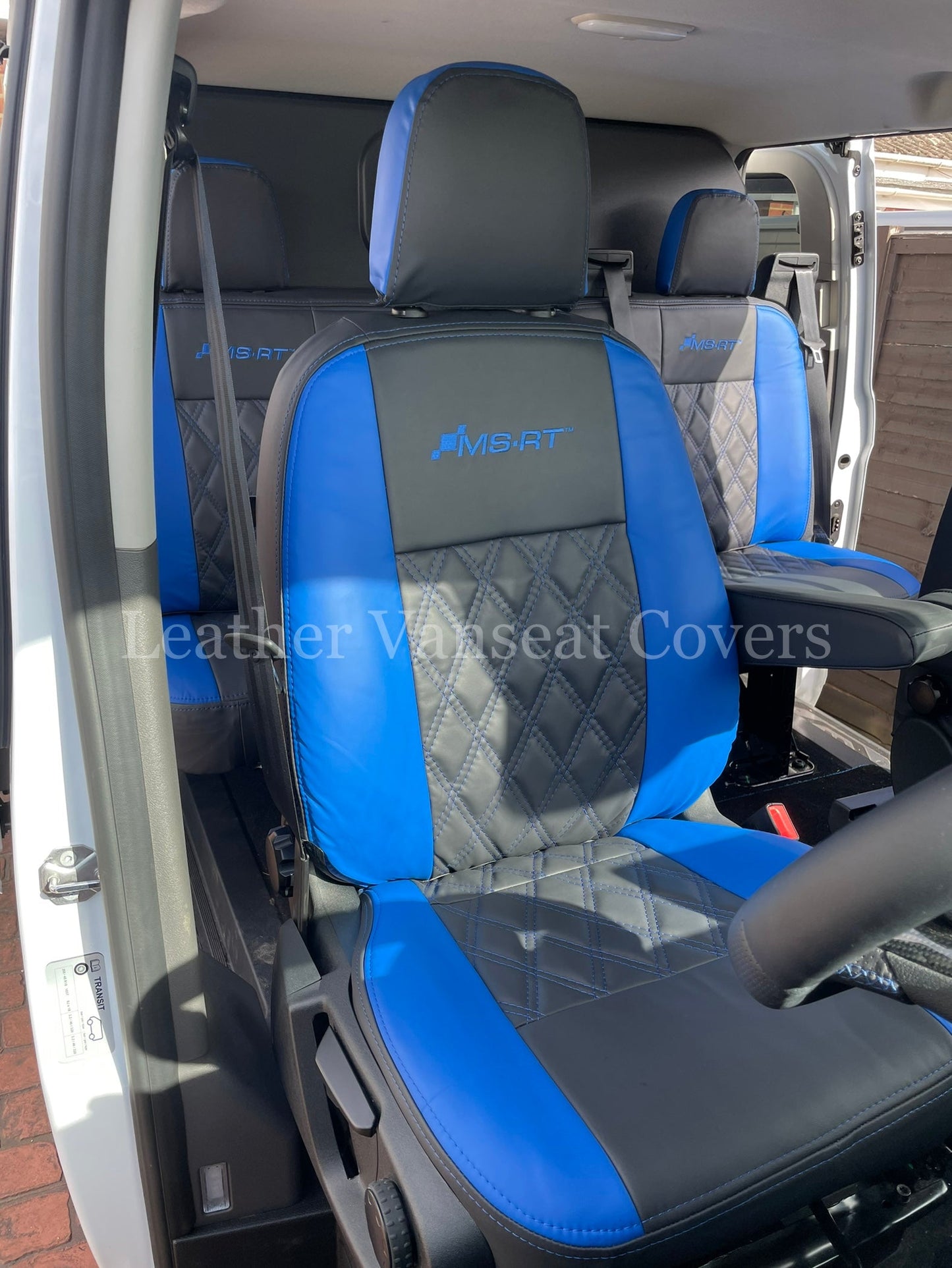 Ford Transit Custom 2 Seaters - 2013 to 2022