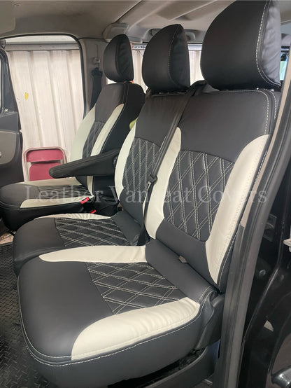 Vauxhall Vivaro 3 Seaters - 2015 to Onwards