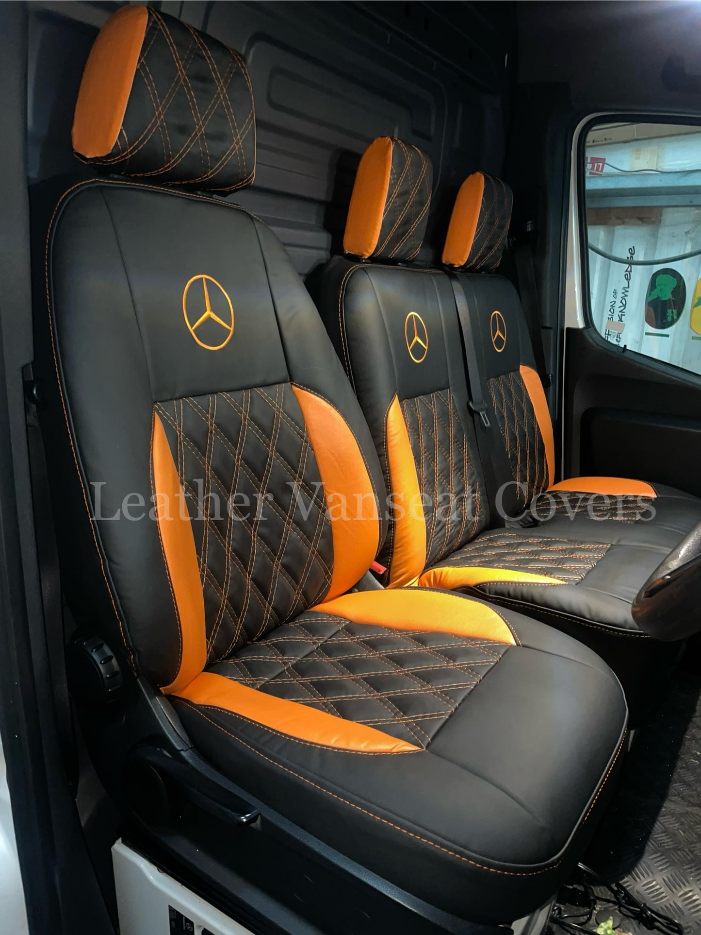 Mercedes Sprinter 2 Seaters - 2016 to Onwards