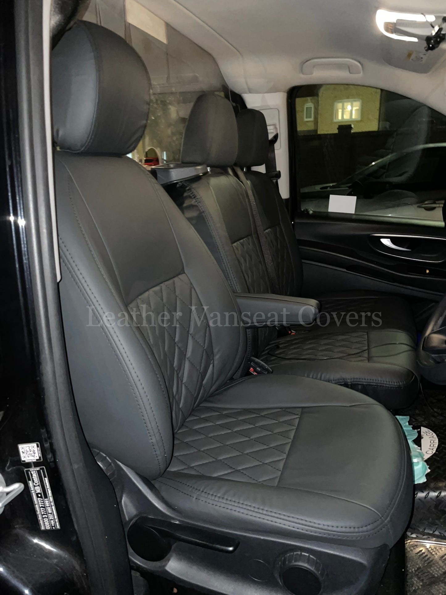 Mercedes Vito 3 Seaters - 2014 to Onwards