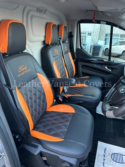 Ford Transit Custom 2 Seaters - 2013 to 2022